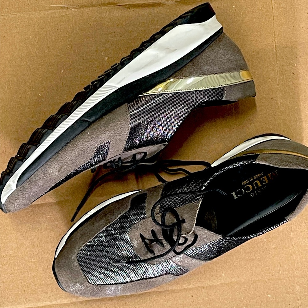 Women’s Size 9.5 Sesto Meucci Italian Leather Shoes